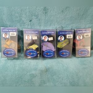 All 5 NIB Limited Edition RARE Bear ‘n Sync With You